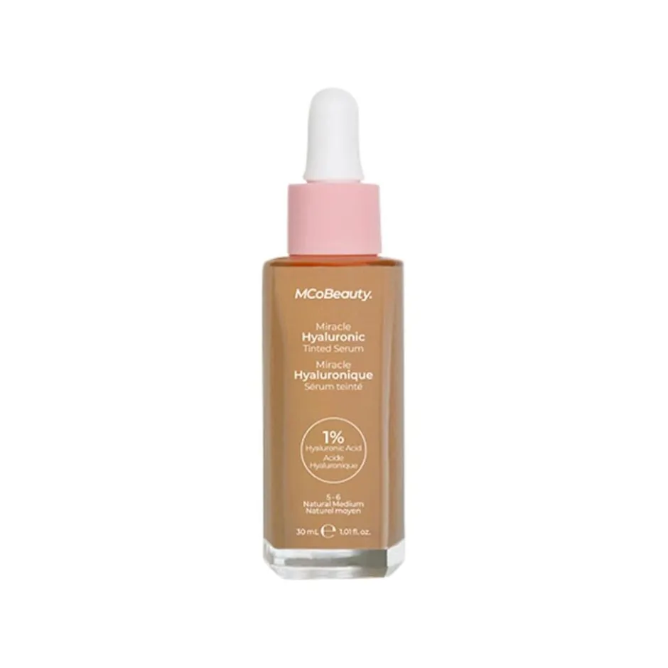 5-6 Natural Medium Miracle Hyaluronic Tinted Serum|MCoBeauty