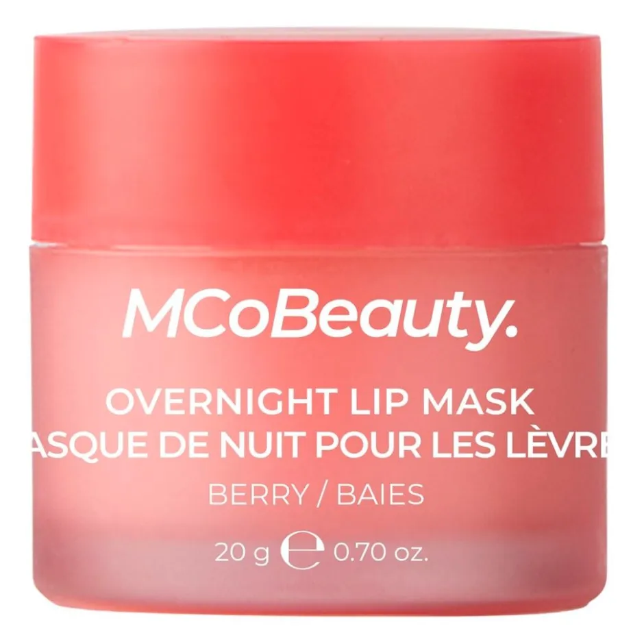 Berry Overnight Lip Mask|MCoBeauty Online