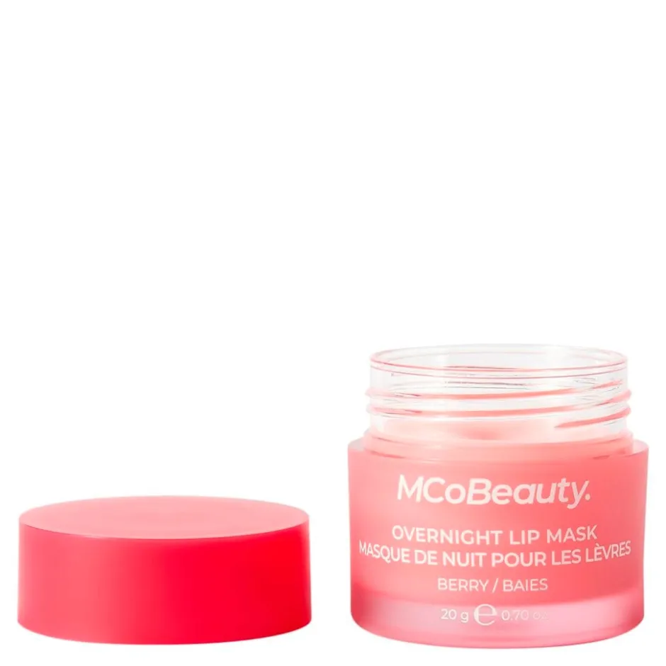 Berry Overnight Lip Mask|MCoBeauty Online