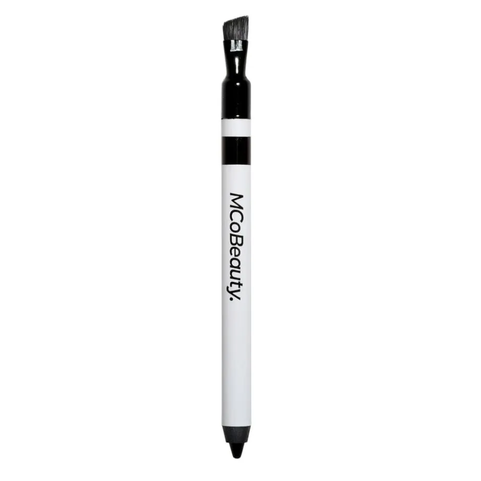 Black Dual-Ended Pro Eyeliner|MCoBeauty Outlet