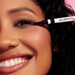 Black Dual-Ended Pro Eyeliner|MCoBeauty Outlet