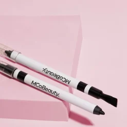 Black Dual-Ended Pro Eyeliner|MCoBeauty Outlet