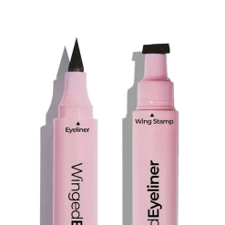 Black Winged Eyeliner Stamp & Liquid Liner Duo|MCoBeauty Clearance