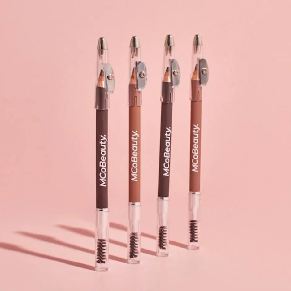 MCoBeauty Everyday Perfect Medium/Dark Brow Pencil< Wenkbrauw Make-Up