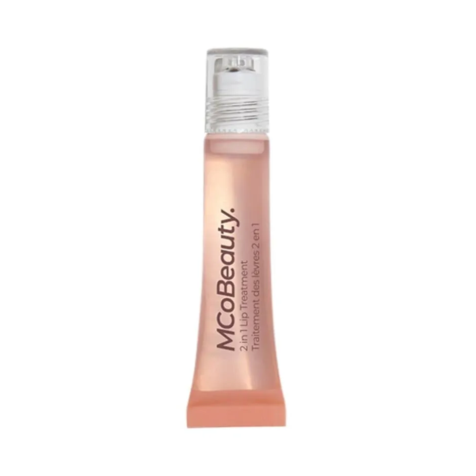 Glow & Treat Peach 2-in-1 Lip Treatment|MCoBeauty Best