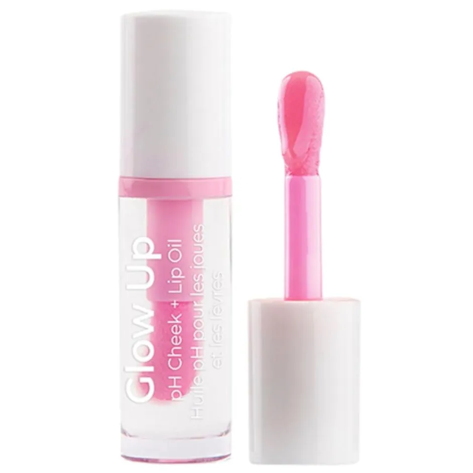 MCoBeauty Glow Up Rosy Pink pH Cheek & Lip Oil< Blush|Lipmake-Up