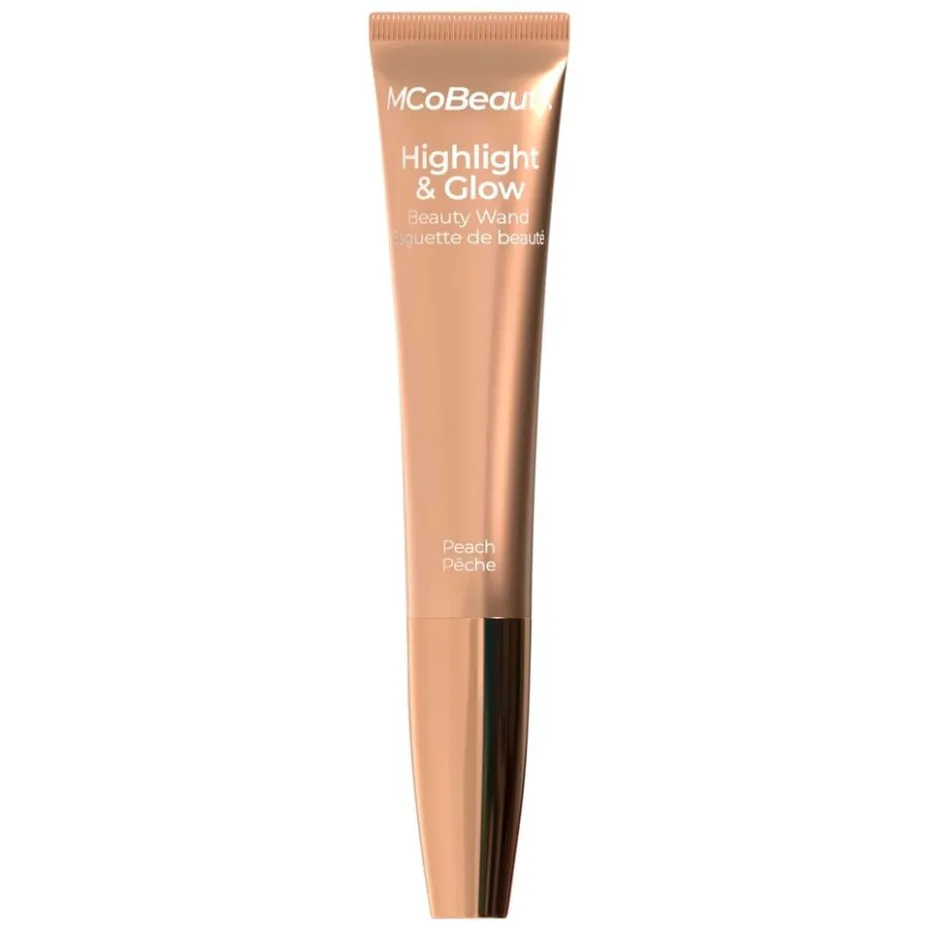 Highlight & Glow Peach Glow Beauty Wand|MCoBeauty Discount