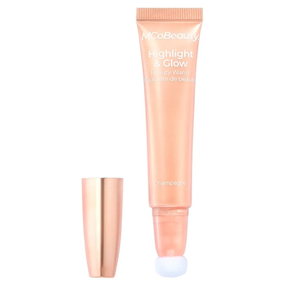 Highlight & Glow Champagne Glow Beauty Wand|MCoBeauty Best