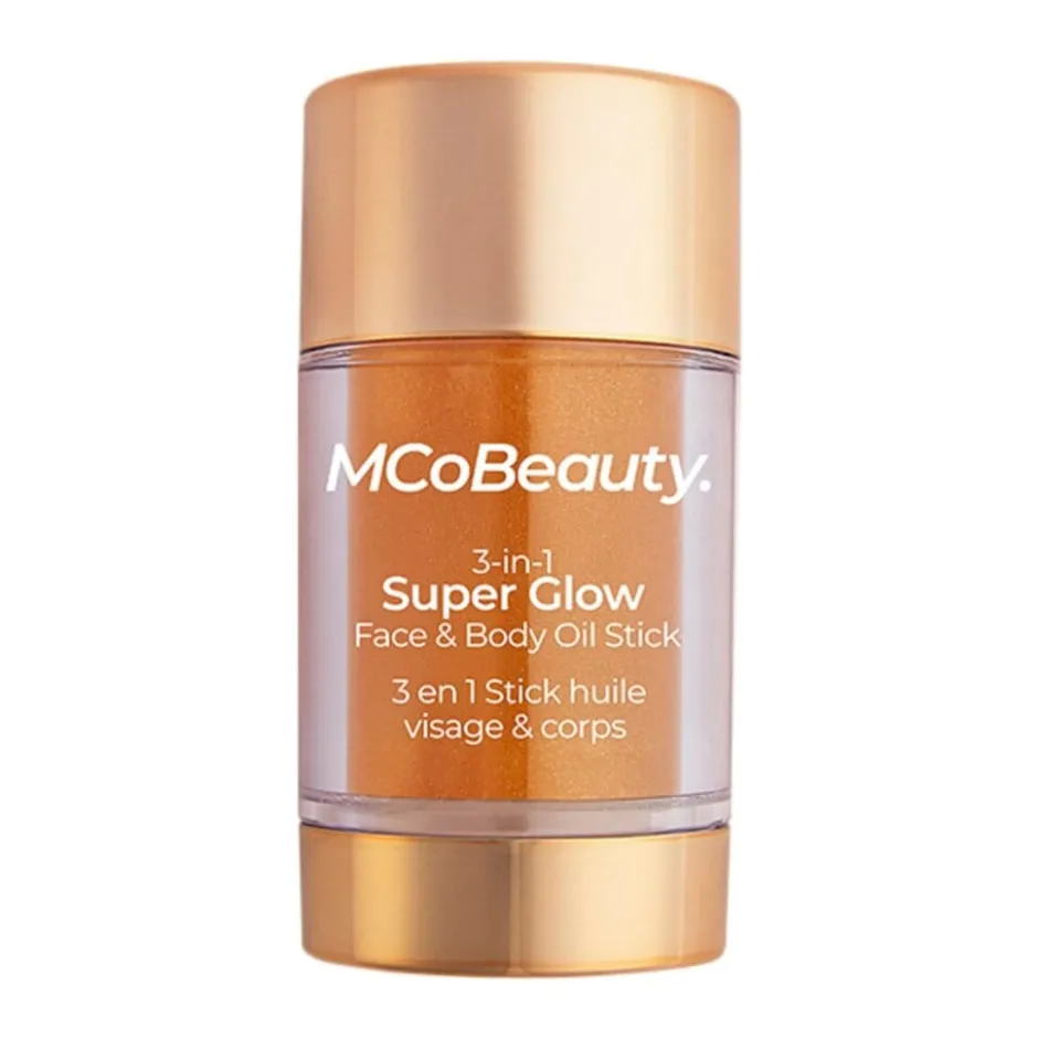 MCoBeauty 3-in-1 Super Glow Bronze Face & Body Oil Stick< Highlighter