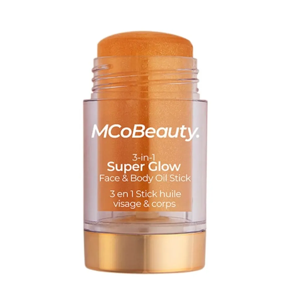 MCoBeauty 3-in-1 Super Glow Bronze Face & Body Oil Stick< Highlighter