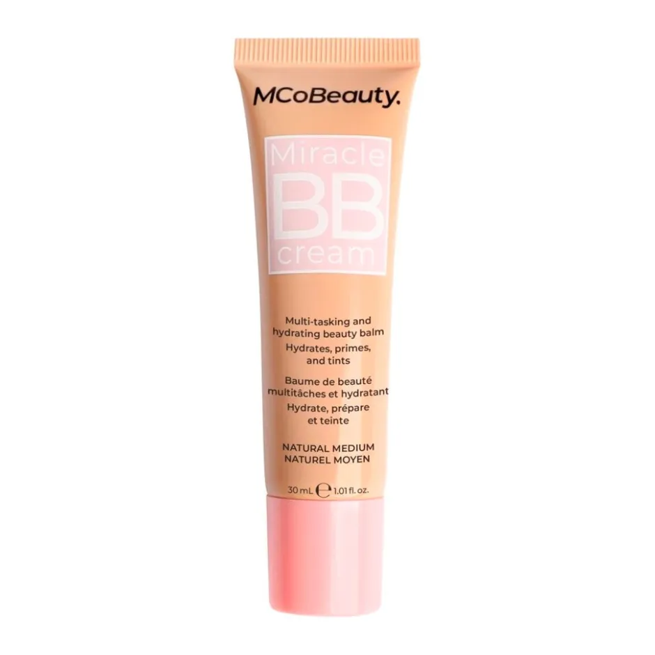 MCoBeauty Miracle Natural Medium BB Cream< Bb Cream