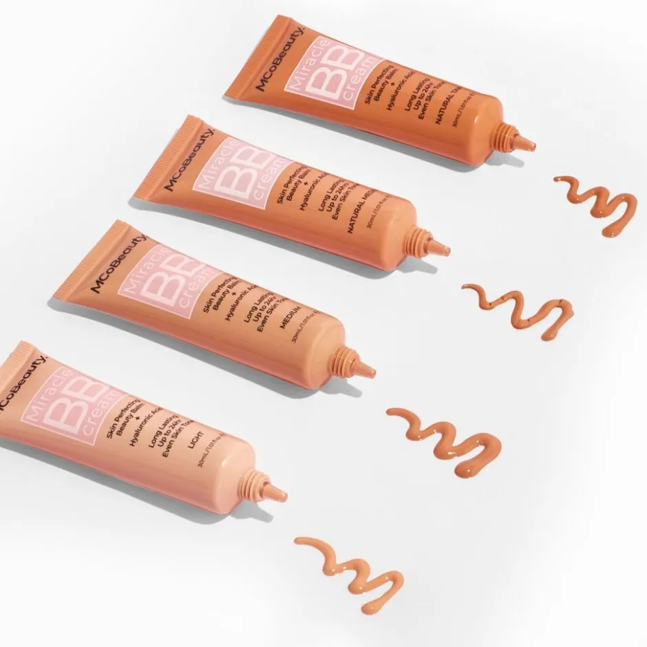MCoBeauty Miracle Natural Medium BB Cream< Bb Cream