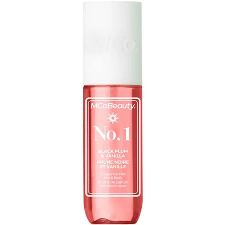 No.1 Black Plum & Vanilla Fragrance Mist|MCoBeauty Clearance