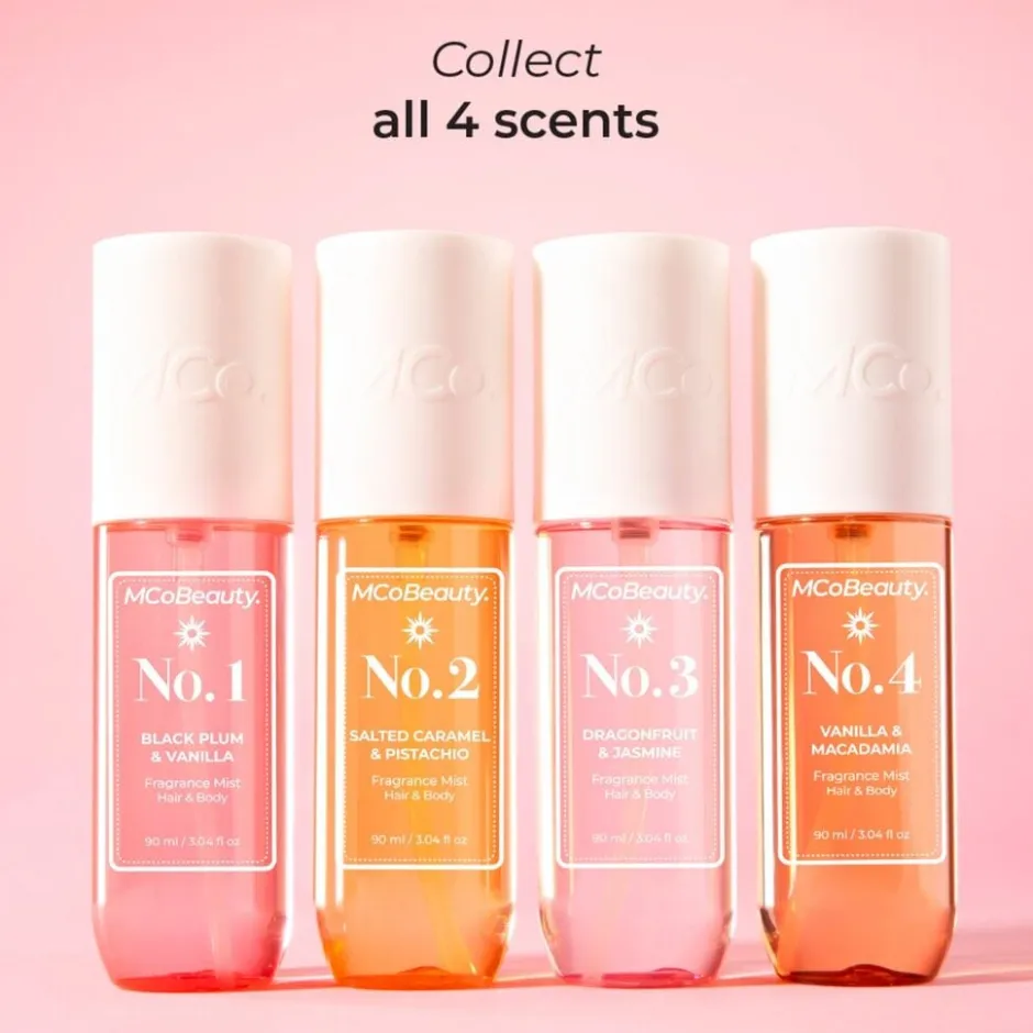 No.1 Black Plum & Vanilla Fragrance Mist|MCoBeauty Clearance