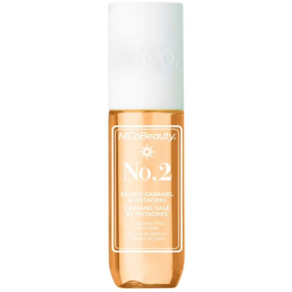 No.2 Salted Caramel & Pistachio Fragrance Mist|MCoBeauty Outlet