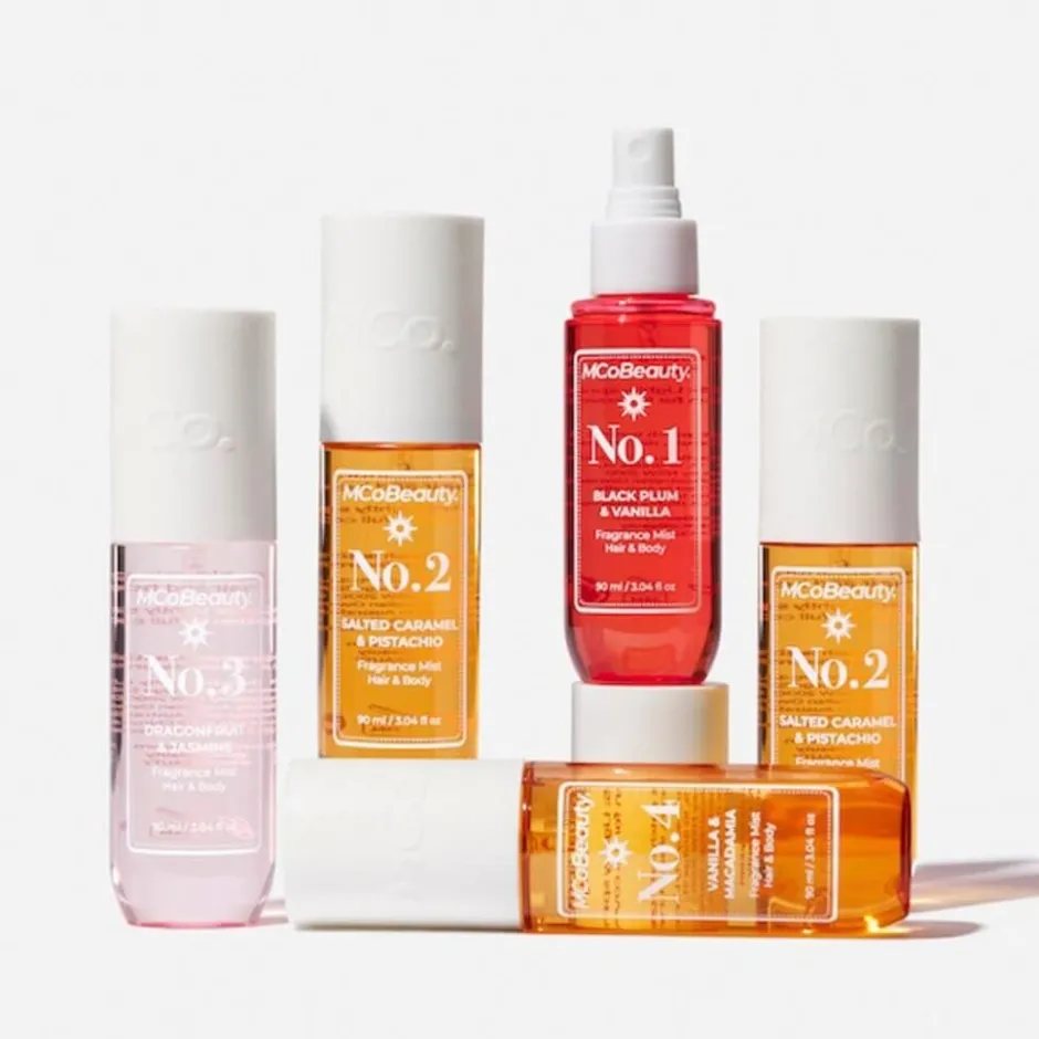 No.2 Salted Caramel & Pistachio Fragrance Mist|MCoBeauty Outlet