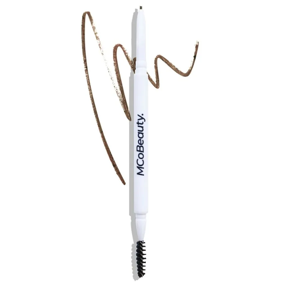 Precision Light/Medium Super Fine Brow Pencil|MCoBeauty Best