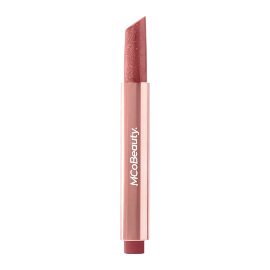 MCoBeauty Shimmer Lip Plump Chilli Dusty Rose 4-in-1 Hydrating Lacquer< Lipmake-Up
