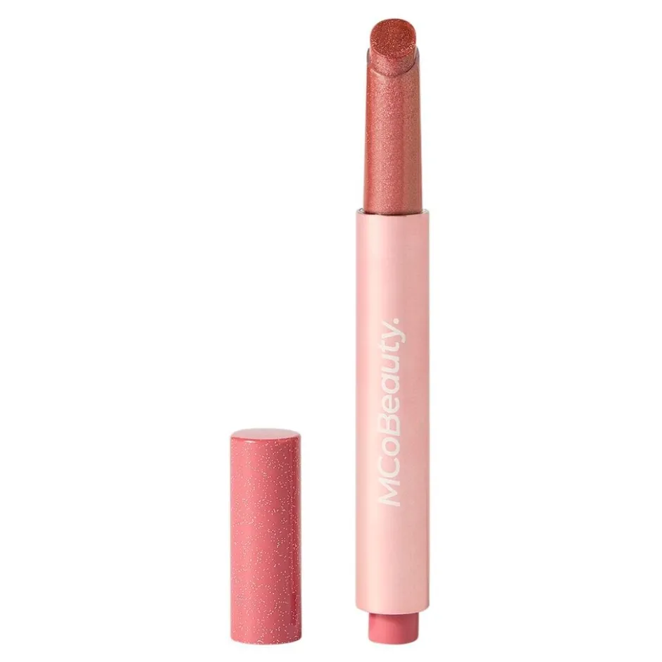 MCoBeauty Shimmer Lip Plump Chilli Dusty Rose 4-in-1 Hydrating Lacquer< Lipmake-Up