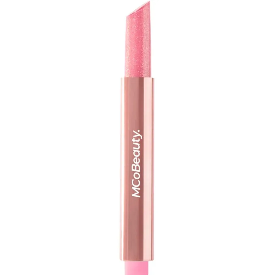 Shimmer Lip Plump Beatrice True Pink 4-in-1 Hydrating Lacquer|MCoBeauty Discount