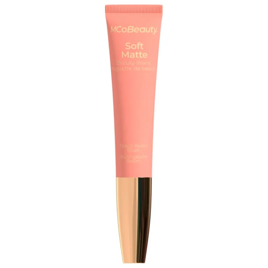 Soft Matte Peach Bellini Blush Beauty Wand|MCoBeauty Hot