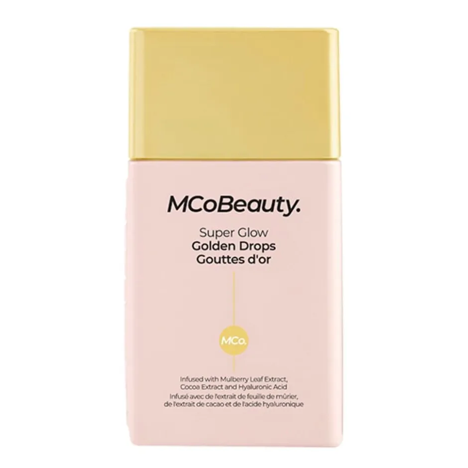 MCoBeauty Super Glow Gold Golden Drops< Highlighter