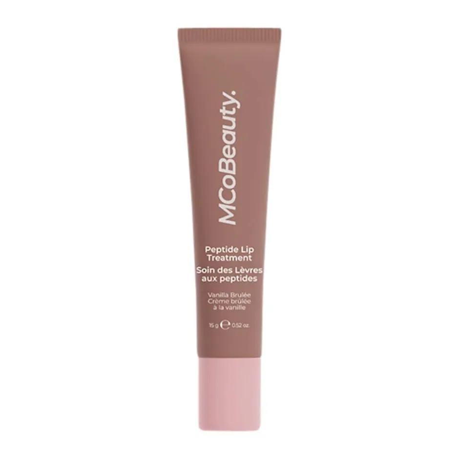Vanilla Brulee Peptide Lip Treatment|MCoBeauty
