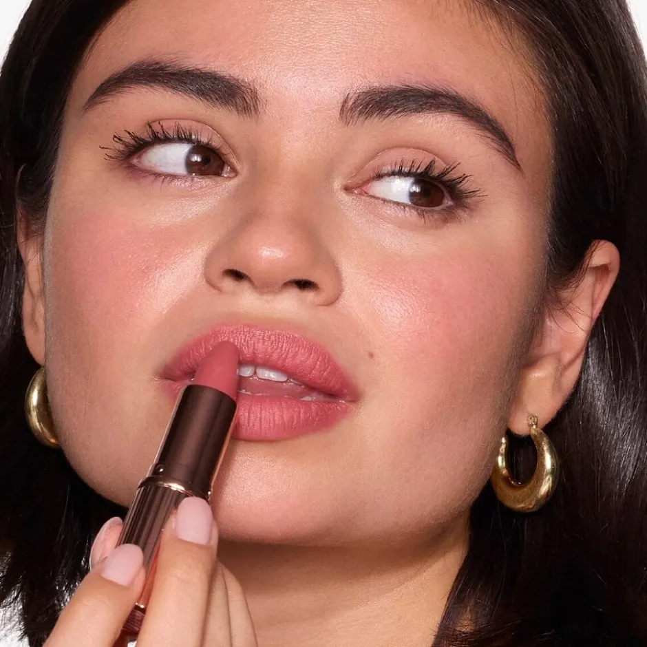 Very Shelley Crème Matte Luxe Lipstick|MCoBeauty Hot