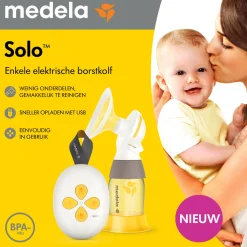 Solo Borstkolf|Medela Discount