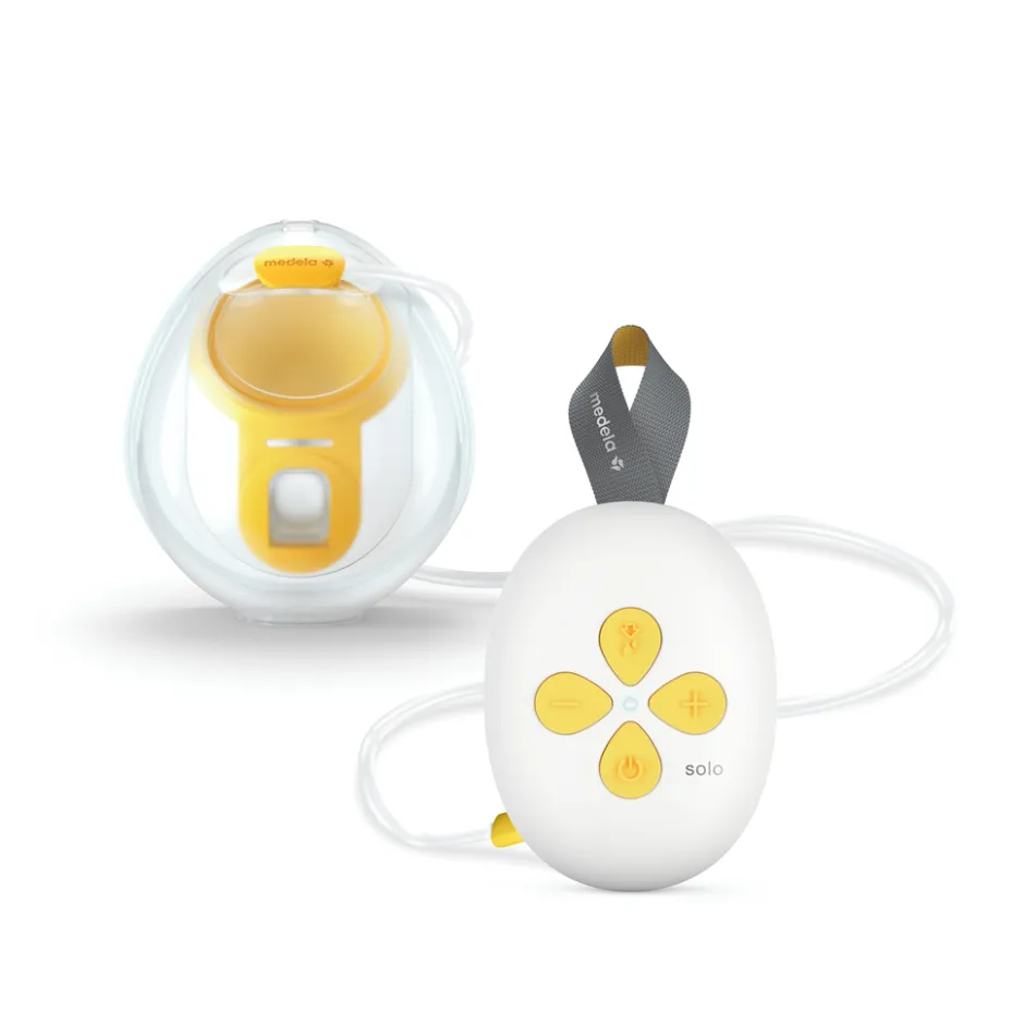 Medela Solo Hands-free Borstkolf< Borstvoedingsaccessoires