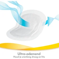 Medela Ultra-Ademende Zoogkompressen< Zoogkompressen