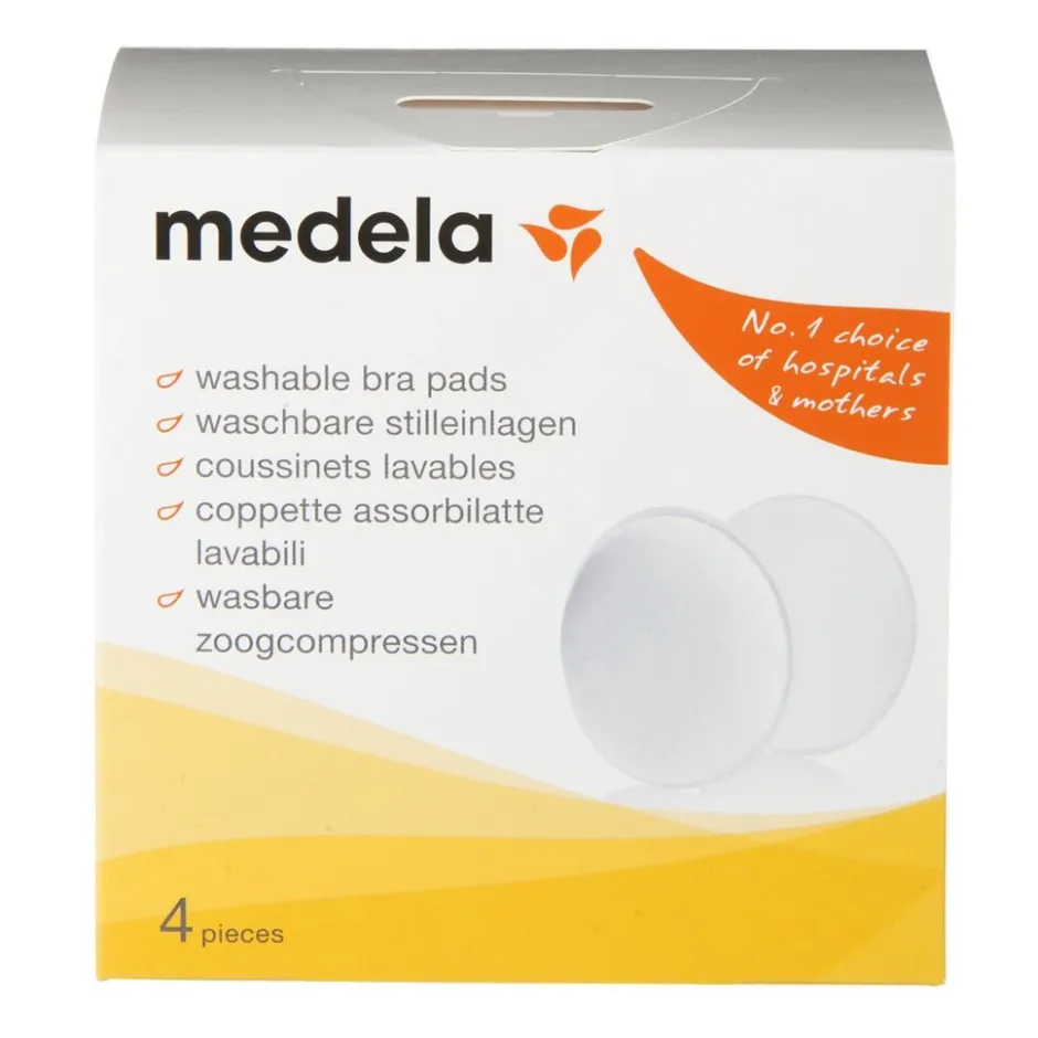Wasbare Zoogkompressen|Medela Outlet