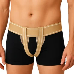 Medical Brace Dubbelzijdige Liesbreukband< Braces En Bandages