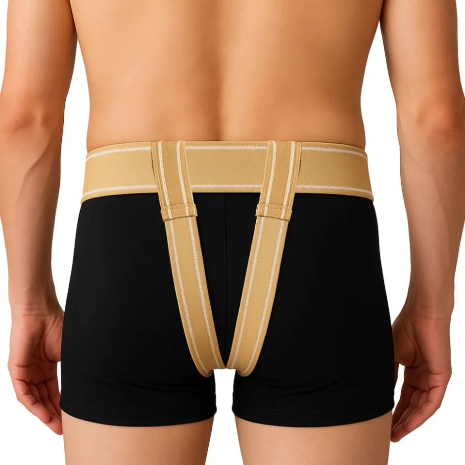 Medical Brace Dubbelzijdige Liesbreukband< Braces En Bandages