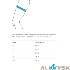 Medical Brace Neopreen Bovenbeenbrace| New