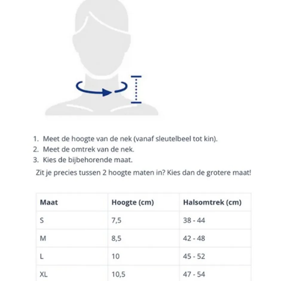 Medical Brace Zachte Nekkraag Wit| Online