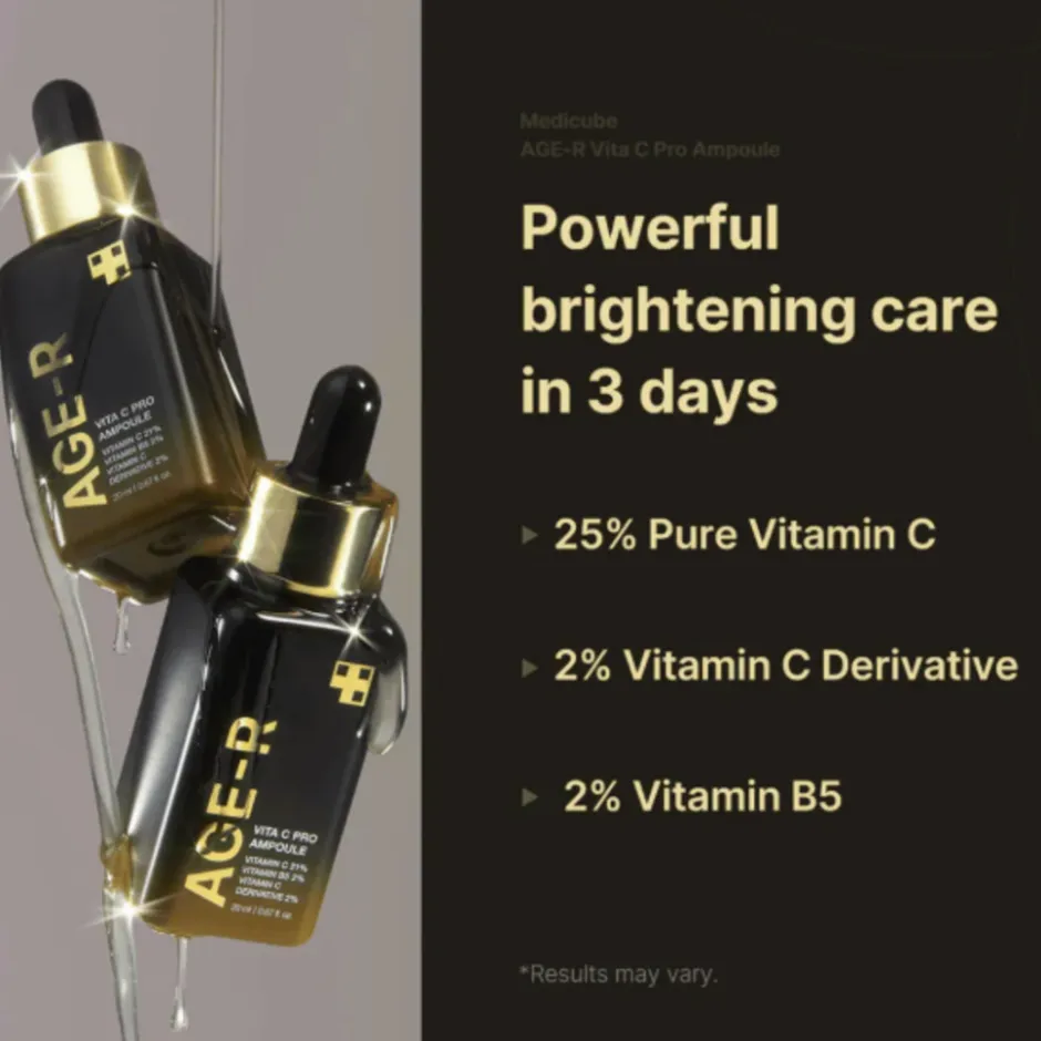 Medicube AGE-R VITA C PRO AMPOULE 20ml| Discount