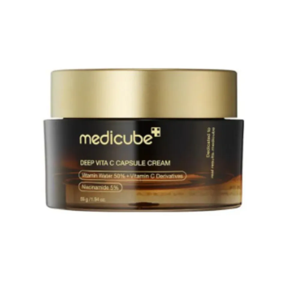 Medicube Deep Vita C Capsule Cream 55g< Korean Skincare