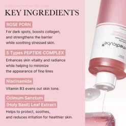 Medicube PDRN Pink Cica Soothing Toner< Korean Skincare