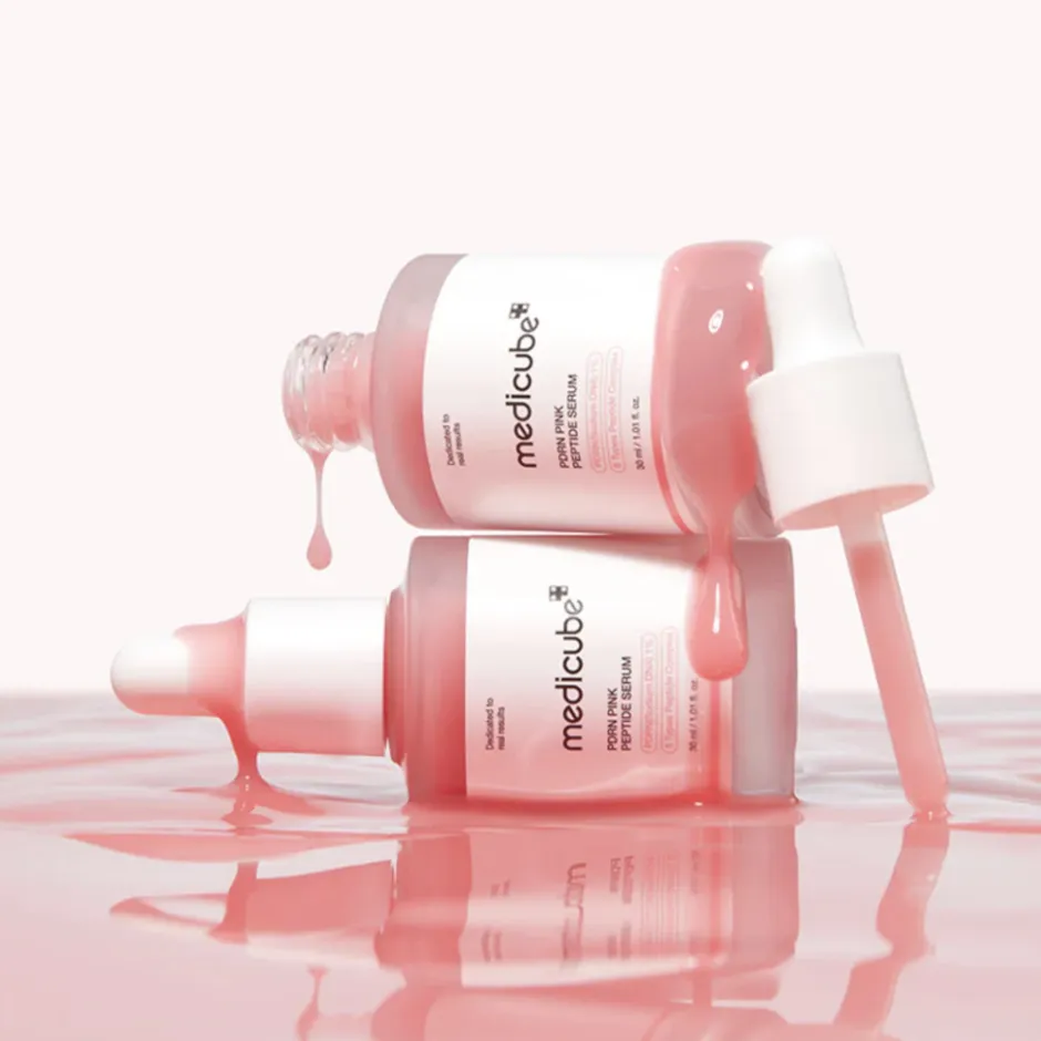 Medicube PDRN Pink Peptide Serum< Korean Skincare