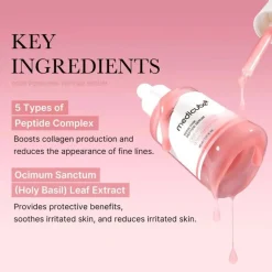 Medicube PDRN Pink Peptide Serum< Korean Skincare