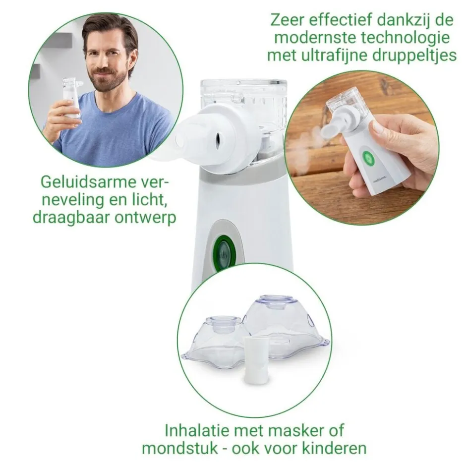 Medisana 54590 IN 515 Portable Ultrasonic Nebulizer< Inhalator