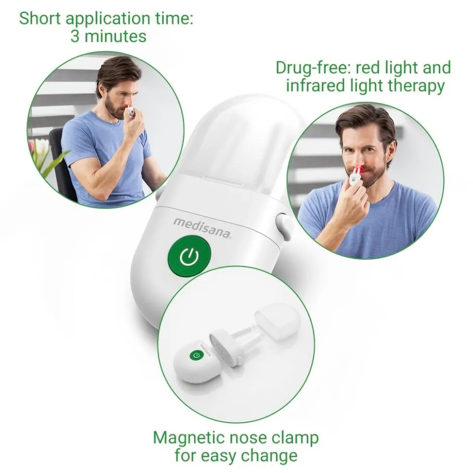 45055 Medinose Compact Rhinitis Reliever|Medisana Hot