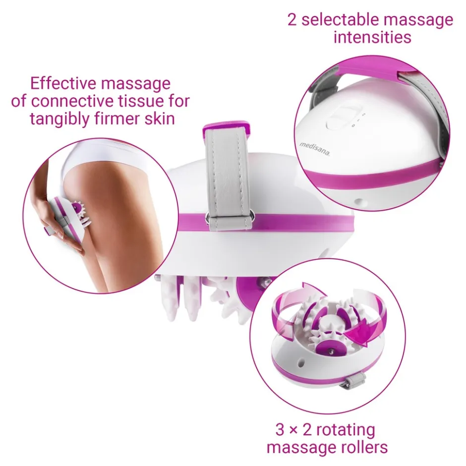 Medisana AC 850 Cellulite massageapparaat< Massageapparaten