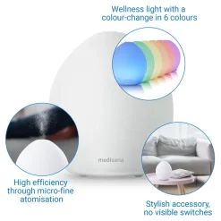 Medisana AD 635 Aroma vernevelaar< Aromatherapie