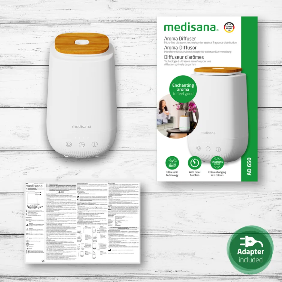 AD 650 Aromavernevelaar|Medisana Clearance