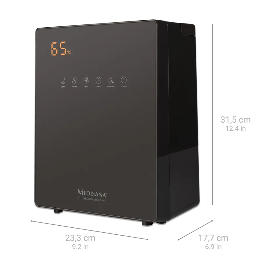 AH 675 Luchtbevochtiger met hygrometer|Medisana Sale