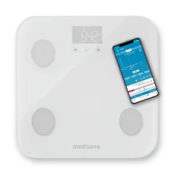 BS 600 Lichaamsanalyse weegschaal met WiFi en Bluetooth|Medisana Best