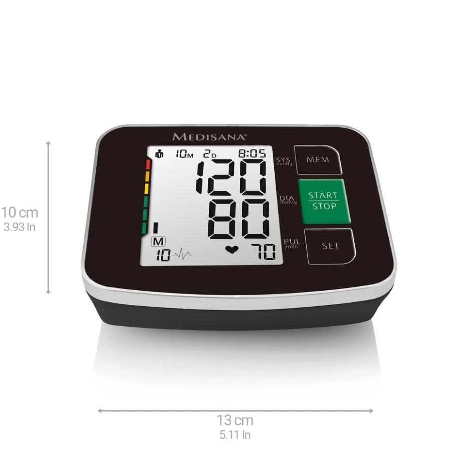 medisana BU 516 bovenarm bloeddrukmeter< Bloeddrukmeters
