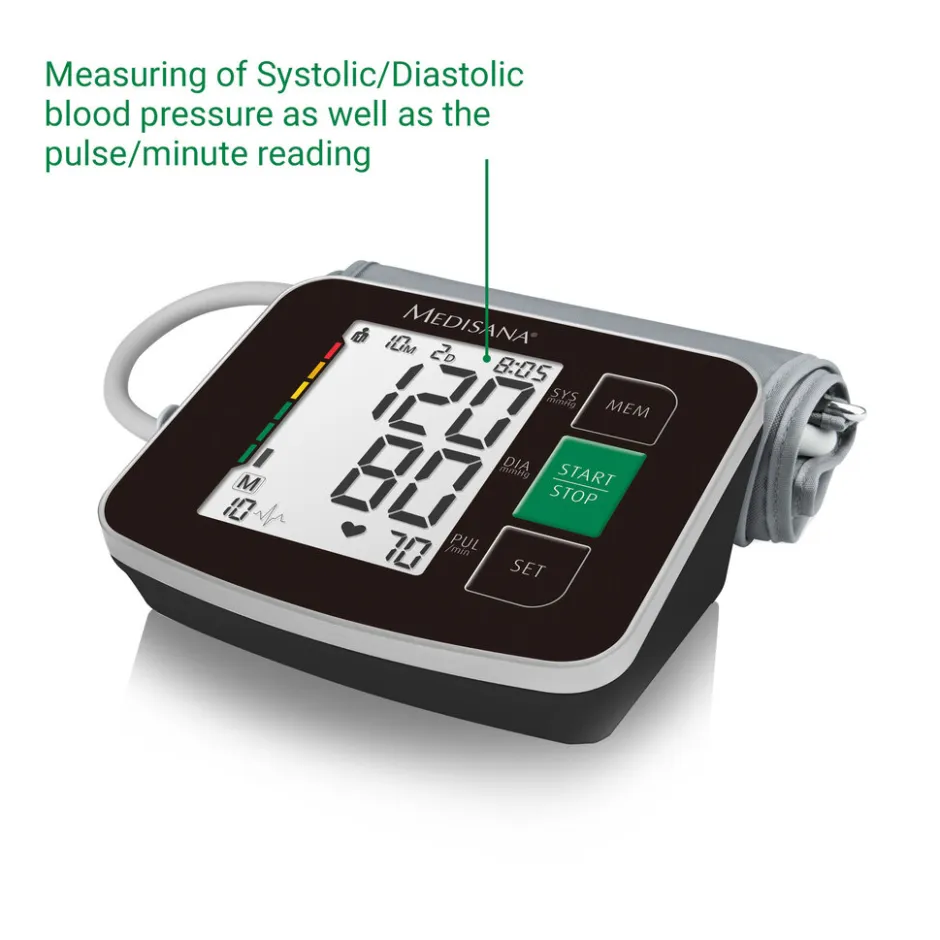 medisana BU 516 bovenarm bloeddrukmeter< Bloeddrukmeters